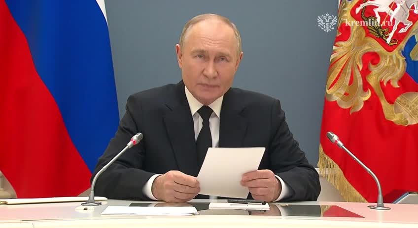 Putin says Russia is conducting a drill to use nuclear weapons today. Command and control, also ballistic and cruise missile practice will be held