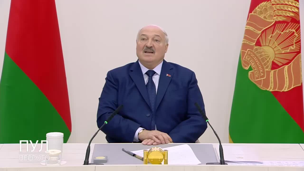 Lukashenka about supply of 10 Oreshnik IRBM complexes to Belarus: we totally understand it will take 2 to 3 years for Russian industry to produce such amount, so one will be enough to ensure security of Belarus