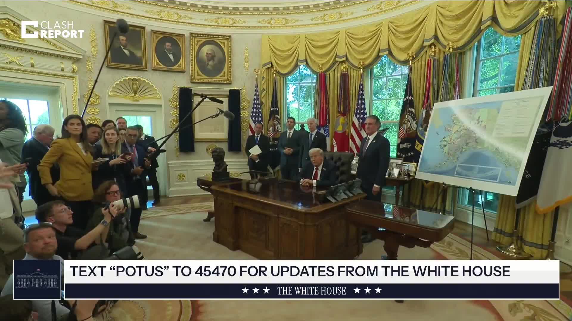 Trump says he has made a decision on sending Tomahawk missiles to Ukraine.   He wants to first confirm how they will be used