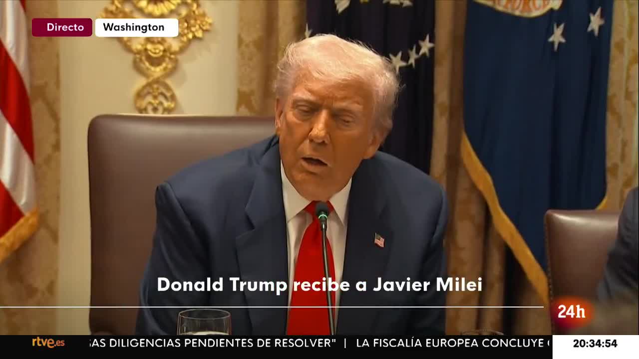 Donald Trump expresses his displeasure with Spain for not spending 5% of its GDP on defense: I think it's a  lack of respect for NATO. I might apply tariffs to punish them.