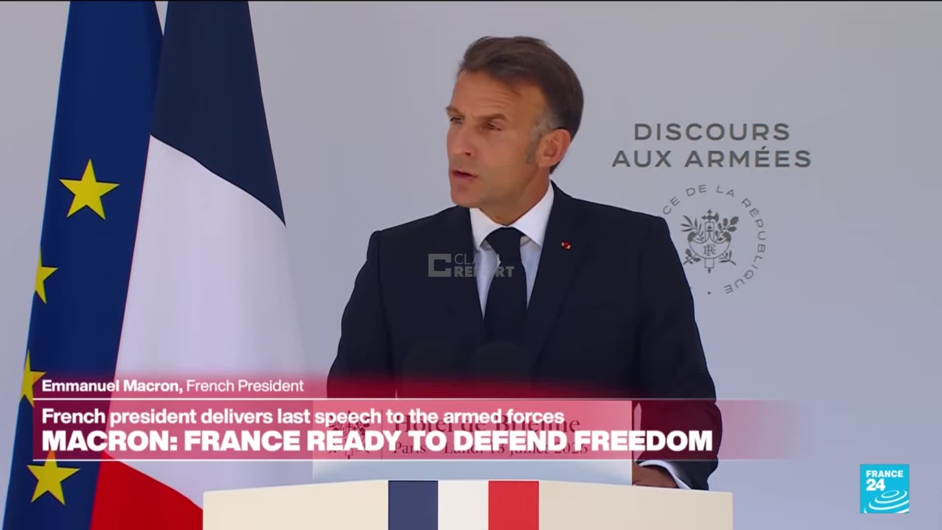 French President Macron: FCAS was perhaps not a success, but we should not stop here. New competitors will appear and we need to move forward when it comes to advanced technologies. We need to make sure that Europe becomes an active industrial military reality