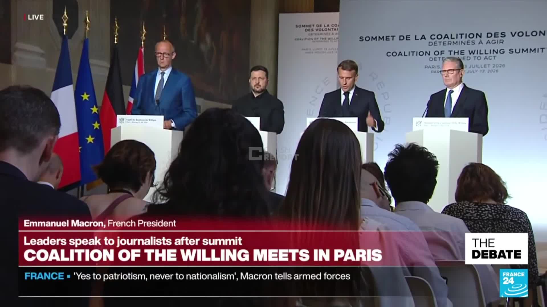 Macron says Ukraine plans to acquire 16 Rafale jets and SAMP/T NG air defense systems